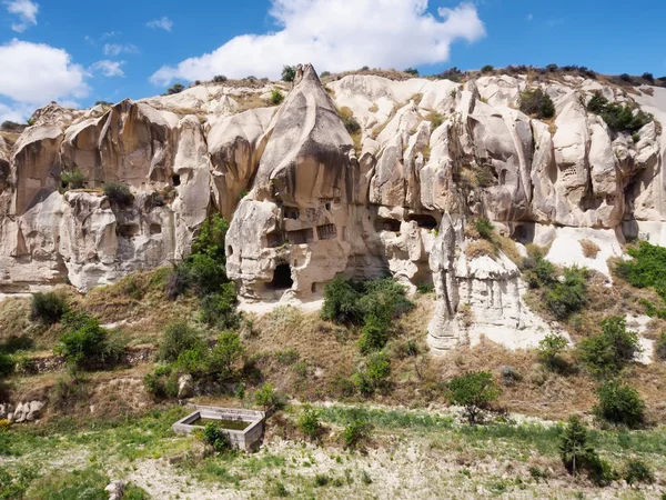 Goreme national park. Landscape at Cappadocia, Turkey — Stock Photo, Image