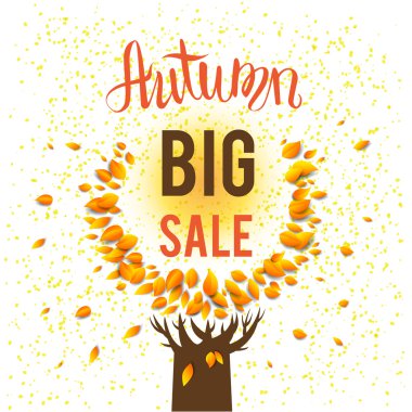 sonbahar büyük satış