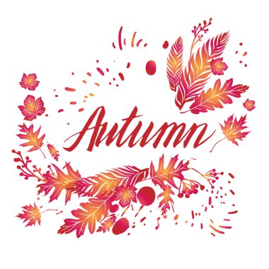 Güz sanat arka plan