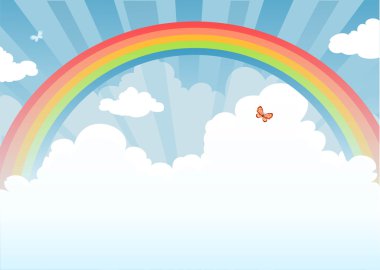 Rainbow ile metin için yer