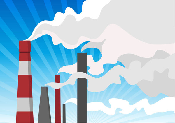 Air pollution background
