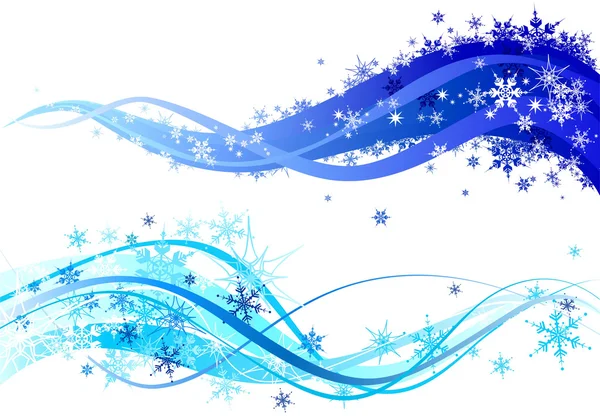 冬季设计背景 — 图库矢量图片