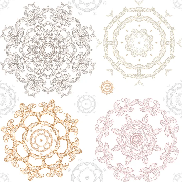 Ornament seamless pattern — Stock Vector