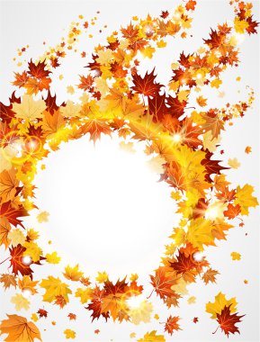 yaprakları ile arka plan