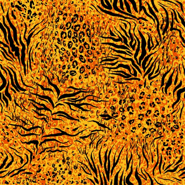 Abstract animal pattern