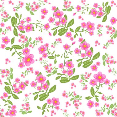 Pembe çiçek arkaplanı