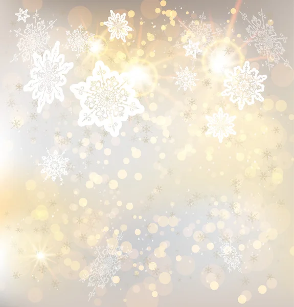 Festive winter background — Stock Vector