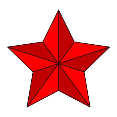 Noel ağacı oyuncağının basit bir gösterimi Noel tasarımı için nesne, model