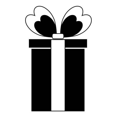 Sevgililer Günü için kalp ikonunun basit bir gösterimi