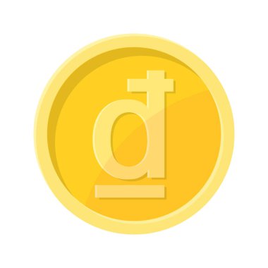 Dong madeni para internet para kavramının basit bir illüstrasyonu