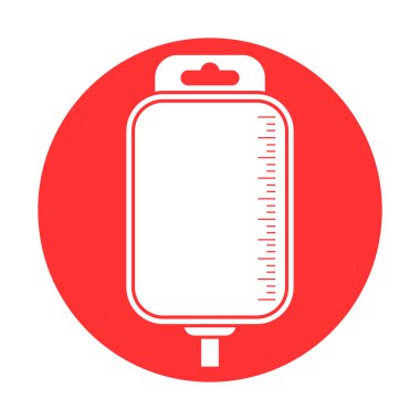 İndirme simgesi tasarım şablonu düz biçimli