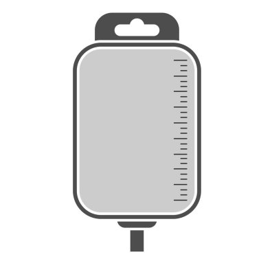 İndirme simgesi tasarım şablonu düz biçimli