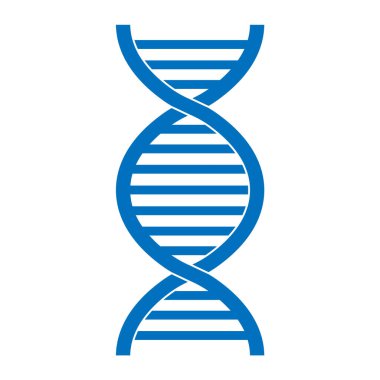Tıbbi sapkın sarmal yapısı DNA genlerinin soyut modeli