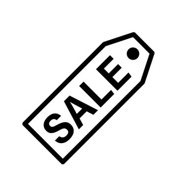 Alış veriş uygulamaları ve web siteleri için basit izole edilmiş simge