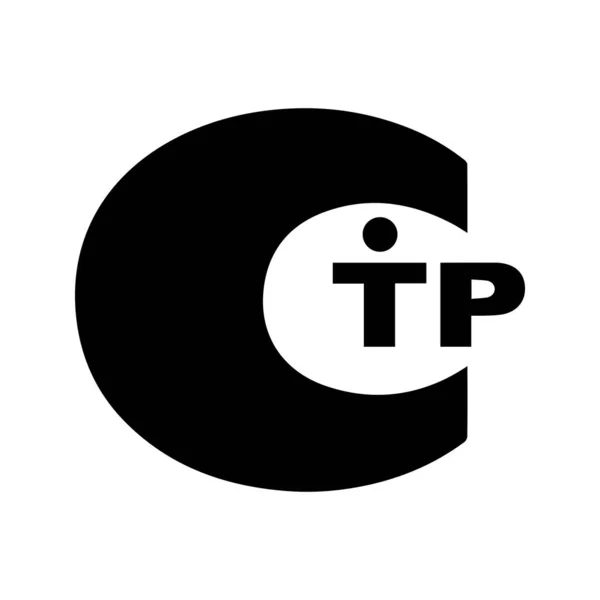 Rus pazarında sirkülasyon Ürün ambalajı ve kutusu üzerine basit simge