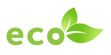 Çevre yeşil yaprak ikonu Bio doğa yeşil eko web ve iş simgesi