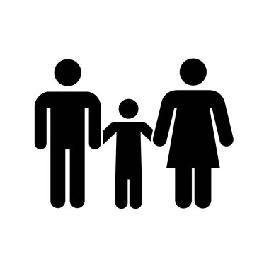 Aile simgesi Hareketli Yaşam Tarzı İşareti