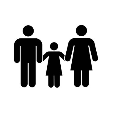 Aile simgesi Hareketli Yaşam Tarzı İşareti