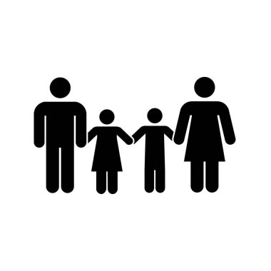 Aile simgesi Hareketli Yaşam Tarzı İşareti