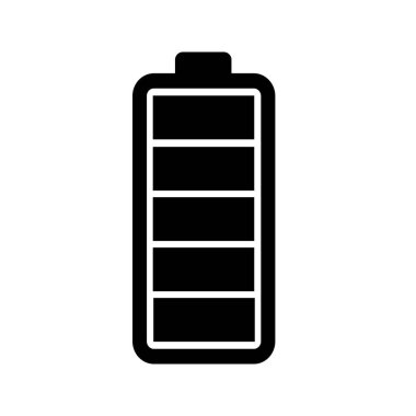 Pil elektrik yükleme simgesi Sıfır emisyon aracı Batarya şarj istasyonu işareti