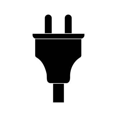 Eko elektrik prizi simgesi Sıfır emisyon aracı Batarya şarj istasyonu işareti