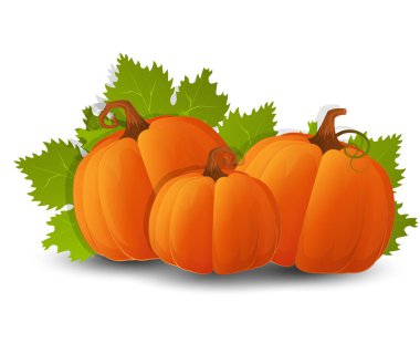 Cadılar Bayramı korkunç turuncu balkabağı Tatil çizgi film konsepti