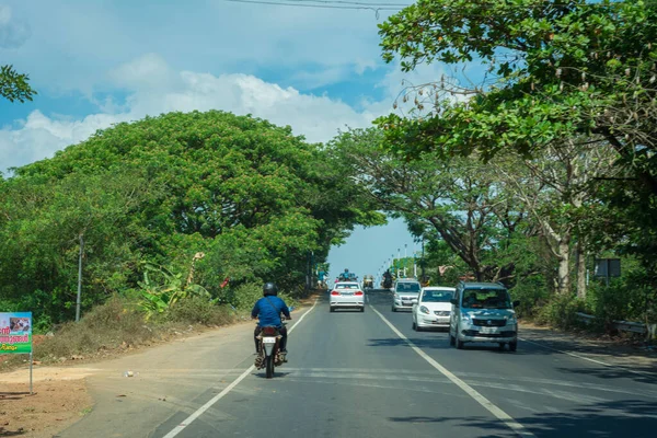 Kuttanadu Kerala Hindistan Mart 2021 Alappuzha Dan Changanassey Yolu Kuttanadu — Stok fotoğraf