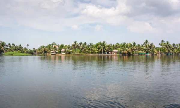 Kuttanadu Alappuzha Kerala Indie Března 2021 Kuttanadu Jednou Nejatraktivnějších Turistických — Stock fotografie