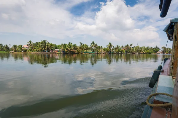 Kuttanadu Alappuzha Kerala Hindistan Mart 2021 Kuttanadu Kerala Daki Çekici — Stok fotoğraf