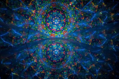 Kaleydoskop güzel hatları ile