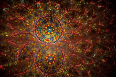 Kaleydoskop güzel hatları ile