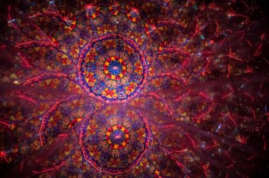 Kaleydoskop güzel hatları ile