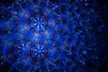 Kaleydoskop güzel hatları ile