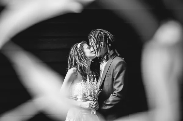 Kaç poz dreadlocks ile