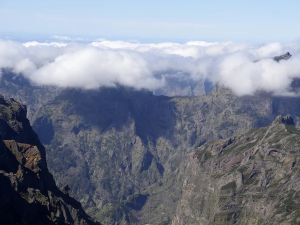 Pico arieiro — Stockfoto