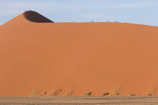 Sossusvlei Namib-Naukluft — Fotografia de Stock