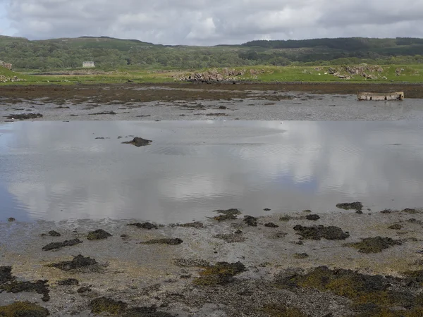 Croig mündung, insel mull — Stockfoto