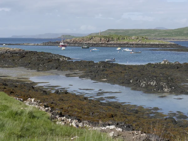 Croig mündung, insel mull — Stockfoto