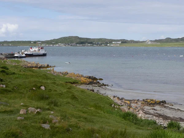 Fionnphort, ön mull — Stockfoto