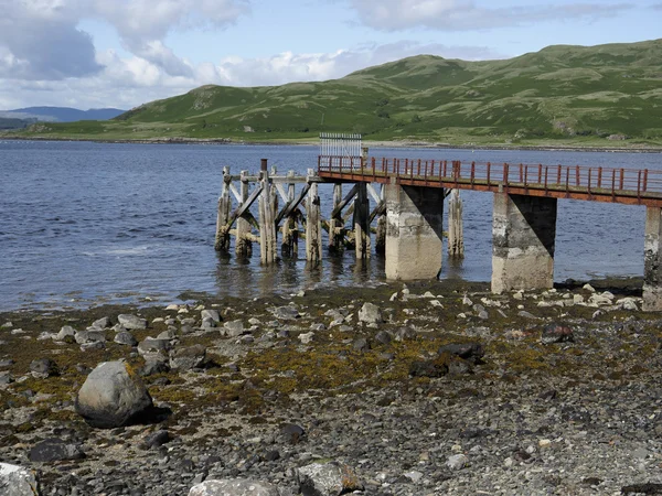 Loch Spelve, Isle of Mull — Stockfoto