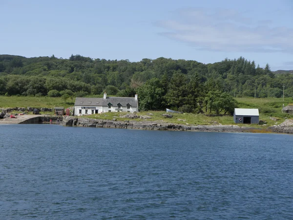 Loch tuath, Insel von mull — Stockfoto