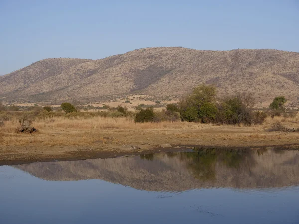 Manyane Gate, Pilanesburg National Park — Stockfoto