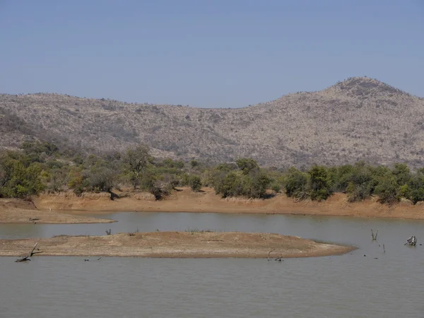 Manyane Gate, Pilanesburg National Park — Stock Photo, Image