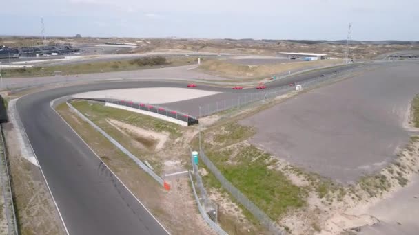 Zandvoort, 24 april 2021, Nederland. Formule 1-beelden van Zandvoort. — Stockvideo