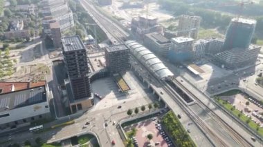 Kuzey metro istasyonu Noord Kuzey güney hattı..