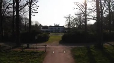 Hollanda, Baarn yakınlarındaki Filistin Kraliyet Sarayı Havalimanı.