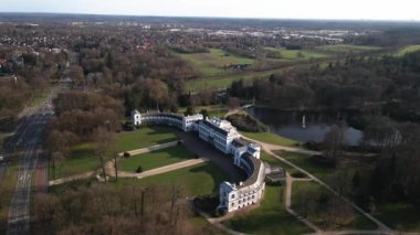 Hollanda, Baarn yakınlarındaki Filistin Kraliyet Sarayı Havalimanı.