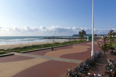 Bisiklet kiralamak için Durban'ın Beachfront için filo