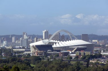 Moses Mabhida stadyum Durban gökdelenler içinde geçmiş ile