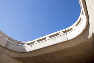 Beton köprü inşaat detay Underview kadar kapatın